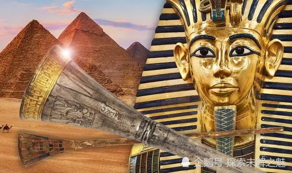 图坦卡蒙的宝藏现在正在展出.