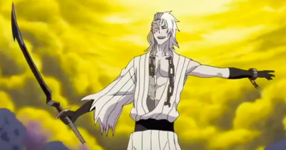 在死神剧场版地狱篇中,黑刀作为一开始出场的"同伴",后期剧情中的敌人