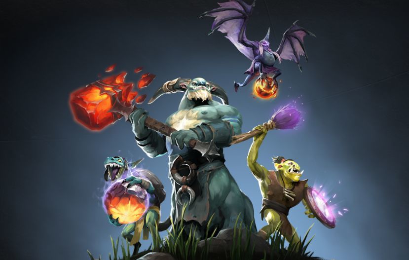 打野爆装备 英雄可升30级 全新的dota2来啦 腾讯新闻