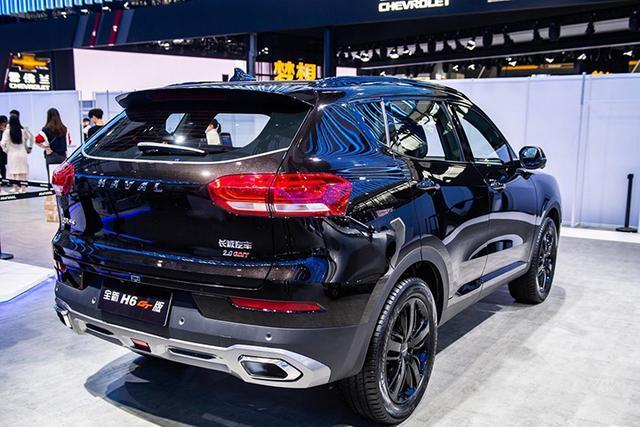 2020款哈弗h6gt登场!外观霸气十足,还看什么合资?