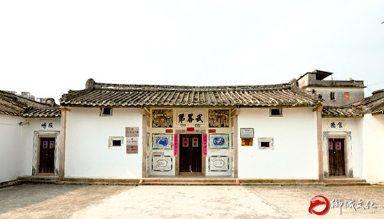 拜访一代英烈杨石魂先生故居 充满人文魅力的古建筑