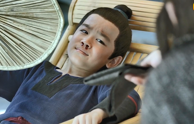 《庆余年》小范闲是冬冬,灵气十足,戏太好了,妥妥的小戏骨啊