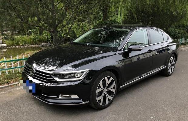 顶配迈腾,这车确实挺有高级感的