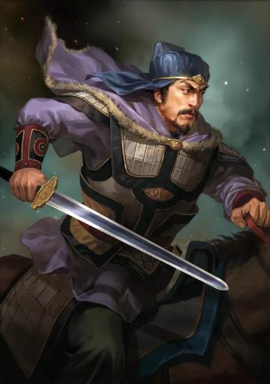 三国虎将之子中此人最为出色曾将关羽灭门