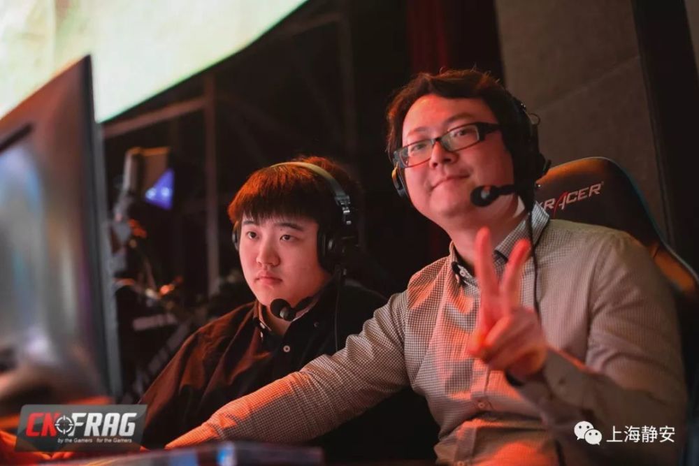 直播静安‖快来,"海涛"告诉你电竞真相