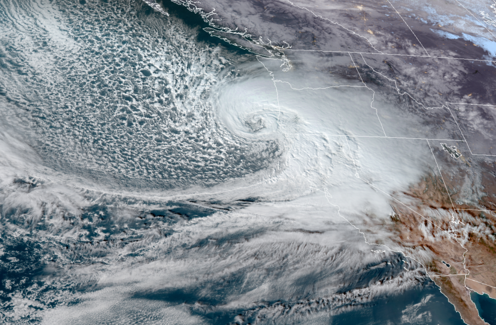 "冰风暴"袭击美国西海岸,专家:史无前例_腾讯新闻