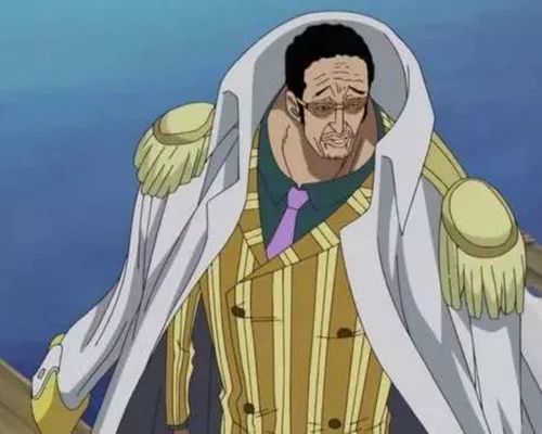 海贼王 同样是海军大将 泽法自立 战国辞职 而他令人唏嘘 腾讯新闻