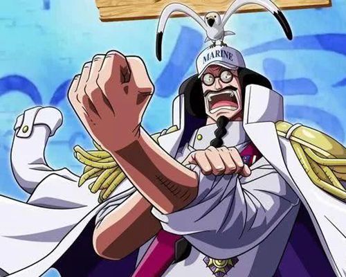 海贼王同样是海军大将泽法自立战国辞职而他令人唏嘘