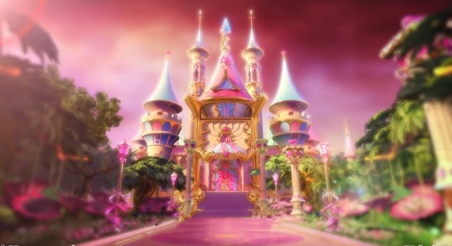 叶罗丽宝石盒子视频亮相花蕾堡昔日美景重现辛灵家叫浮云楼