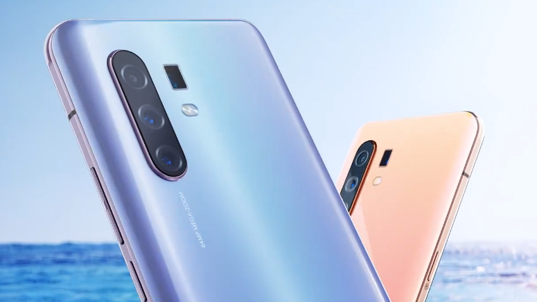 vivox30系列全曝光打孔全面屏潜望四摄刷新手机颜值上限