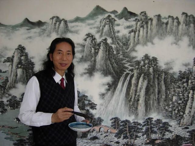 走进国家最高艺术殿堂的大师黄廷海作品赏析