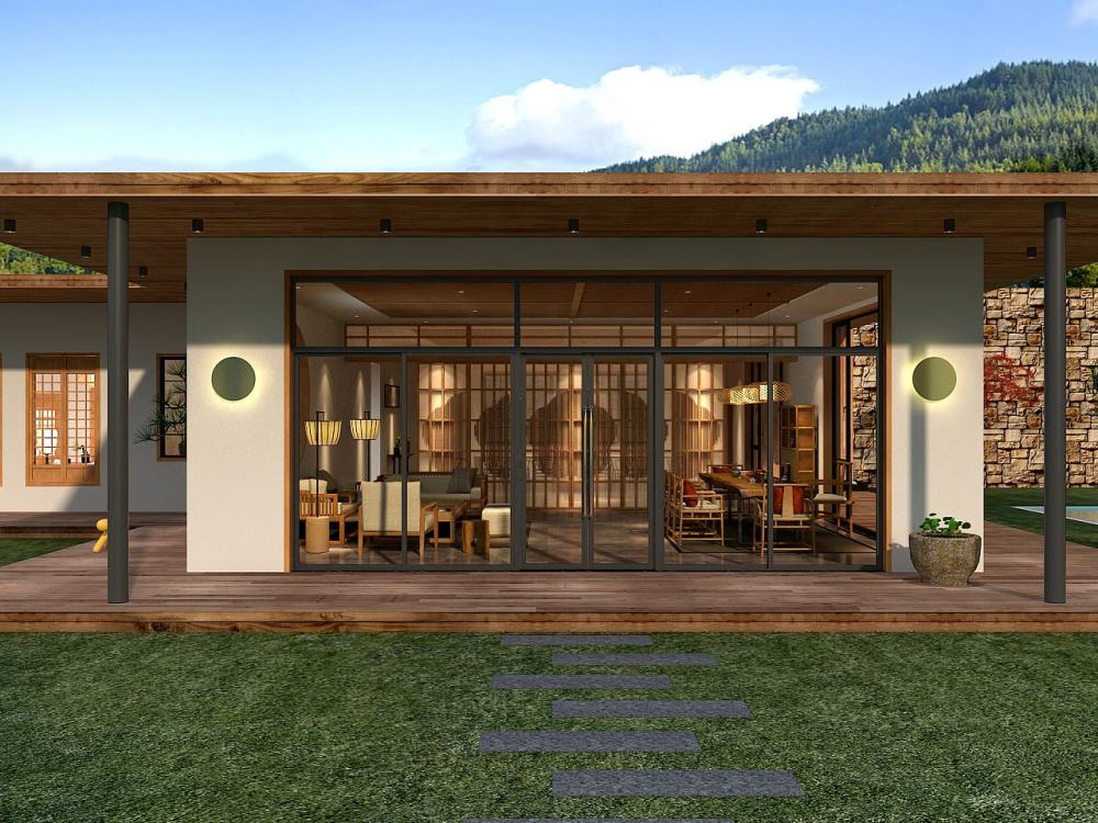 沈阳独有的特色民宿,邻居出租自家小院赚翻了