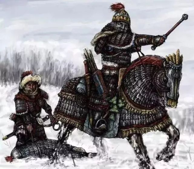 十六国南北朝重甲骑兵盛行