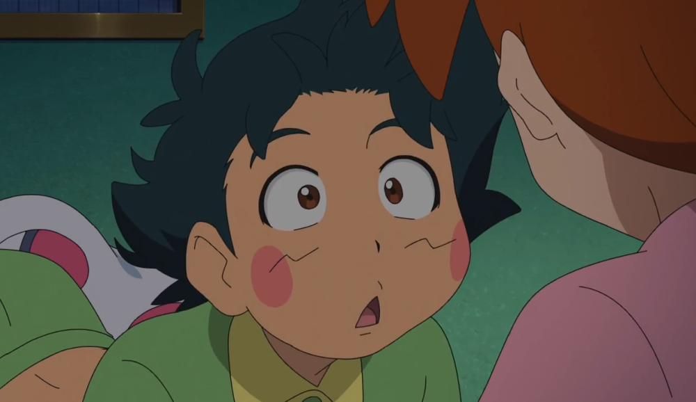 宝可梦新无印小智第三次骑上洛奇亚香菜妹子注定和他无缘