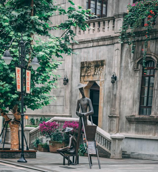 打卡重庆白象街,闹市中的宁静一隅