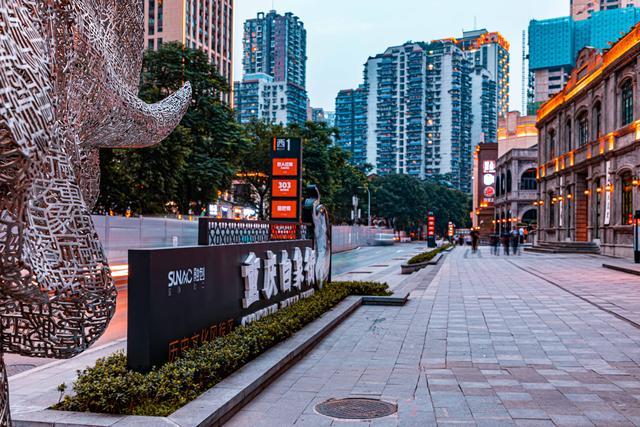 打卡重庆白象街,闹市中的宁静一隅