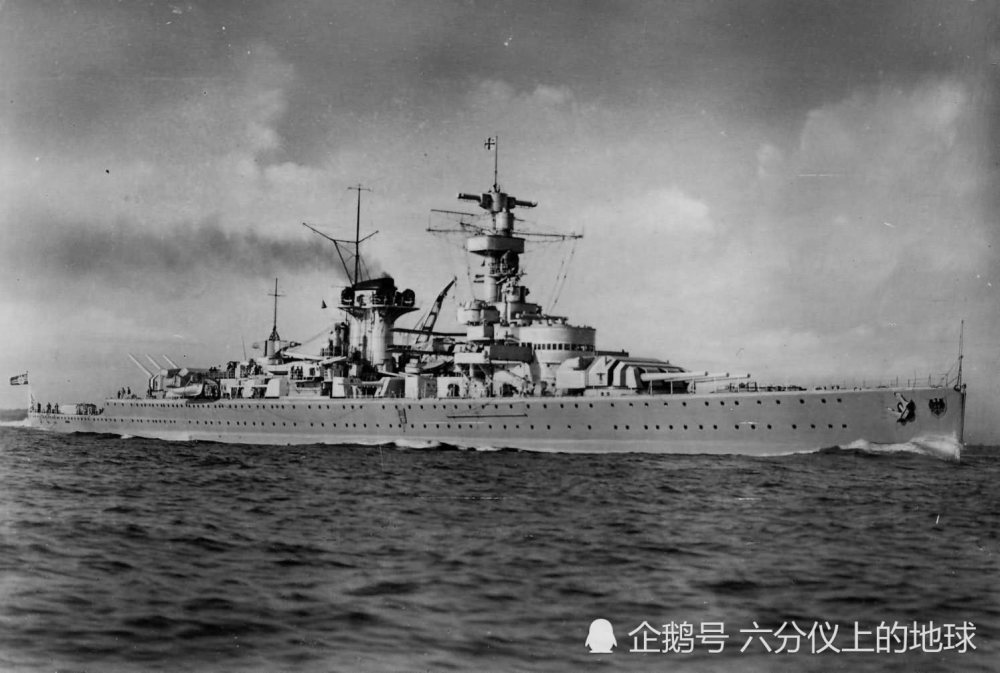 艦名自帶光環的德國德意志級袖珍戰列艦