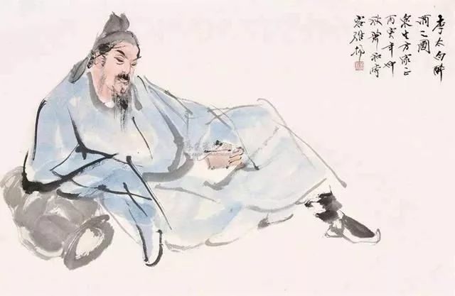 春日金陵的酒肆里,李白与朋友们告别,风流潇洒之中可见深厚友情