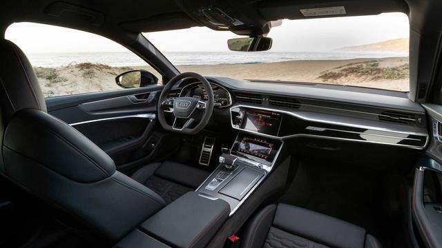 披着狼皮的狼,奥迪全新rs6 avant实拍图发布