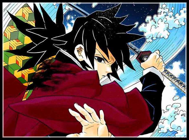 鬼灭之刃 新情报 作者公布了富冈义勇的过去 有不少隐藏设定 鬼灭之刃 富冈义勇 左近次 设定 鬼杀队 炭治郎