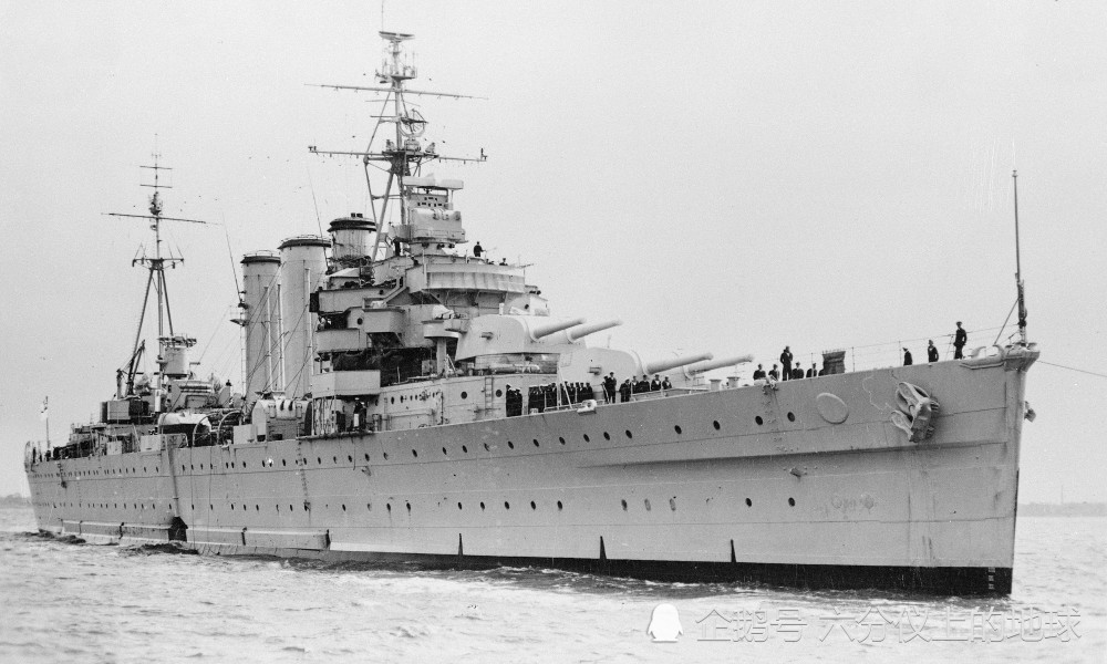 英国孔蒂级重型巡洋舰