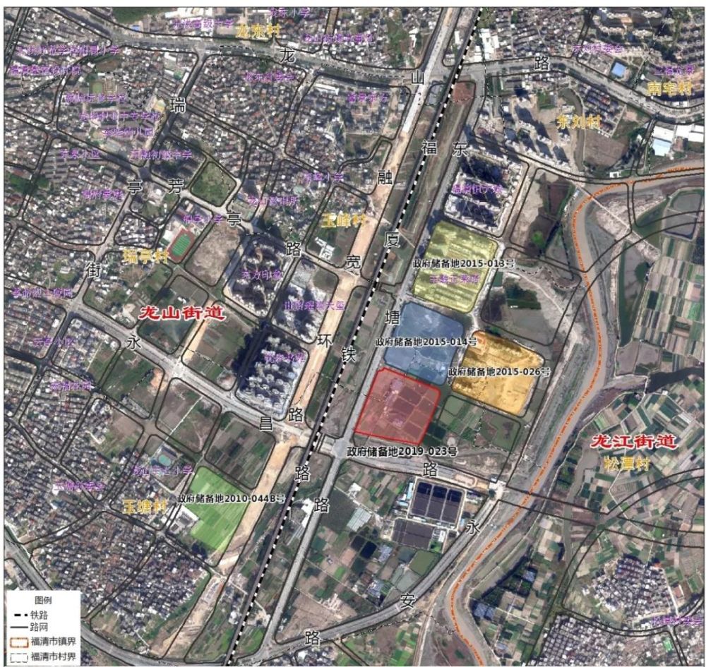 846亩)地块位置:宏路街道地块位置示意图宗地2019