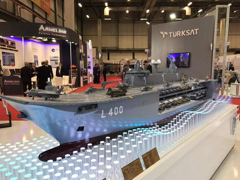 现在没有载机舰都不好意思出门-土耳其