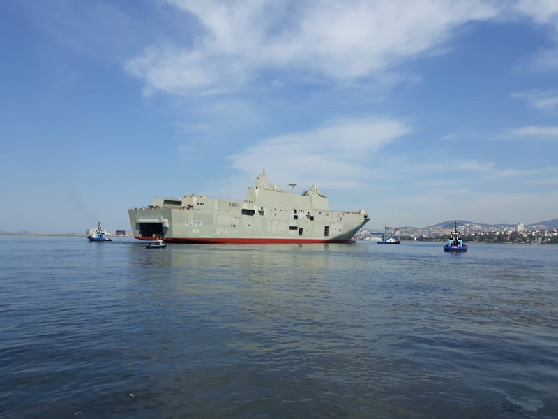 现在没有载机舰都不好意思出门-土耳其