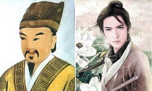 张放是张家几代人,唯一留下骂名的,他与表兄汉成帝刘骜玩断背!