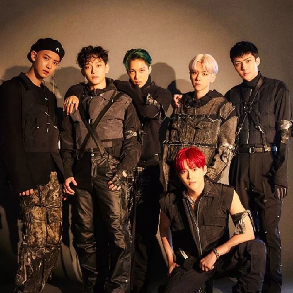 Melon全新简历照更新啦!强势又帅气的EXO!