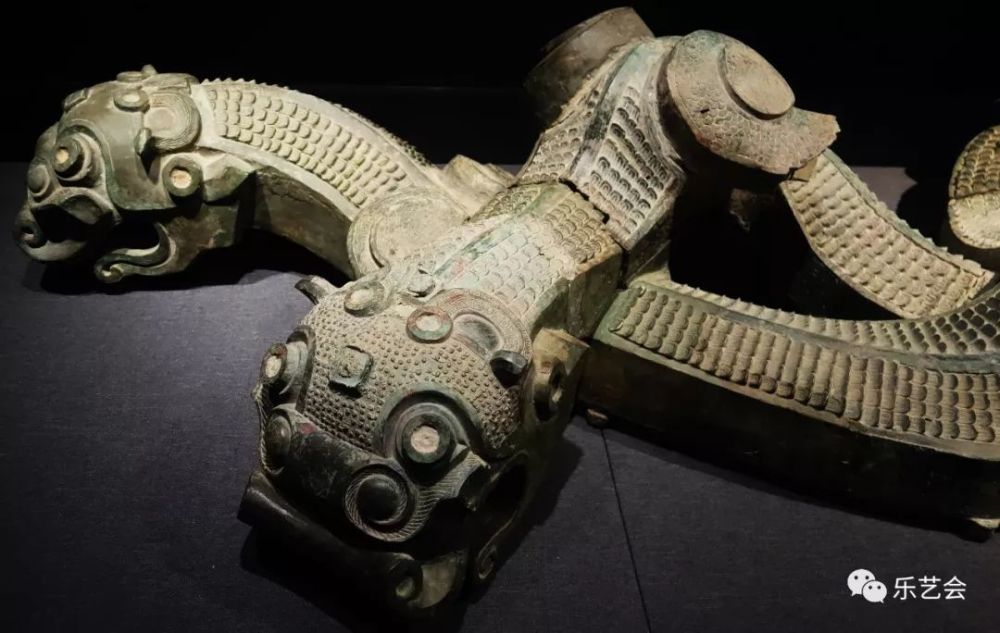 秦代小青龙青铜毛毛虫陕西历史博物馆青铜龙及延伸阅读