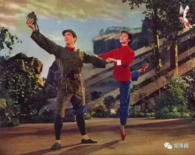 沂蒙颂龚爽电影《汾水长流》剧照汾河流水哗啦啦阎维文电影《草原晨曲