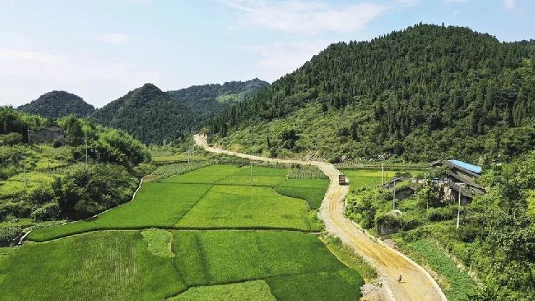 道路建成后,将串起天府,静观,柳荫,金刀峡4镇11个村和居委会,惠及沿线