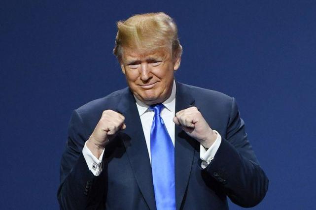 朗普推特发图自比威猛拳王 换头术遭网友无情嘲讽