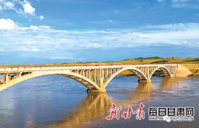 玛曲黄河首曲 资料图