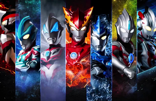 新生代奥特曼的初始形态 和昭和系七个元老奥特曼 哪一边更强