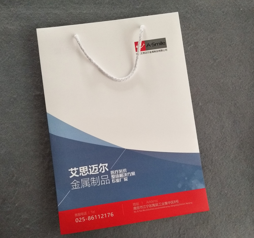 南京手提袋印刷制作的六个原则及宣传优势