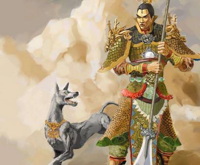 西游记中只见到二师兄,其实神话传说中大势至菩萨的坐骑也是一只猪,只