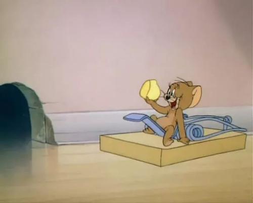 猫和老鼠:怪不得汤姆老是捉不住杰瑞,你看他连夹鼠板都是"伪劣产品"!