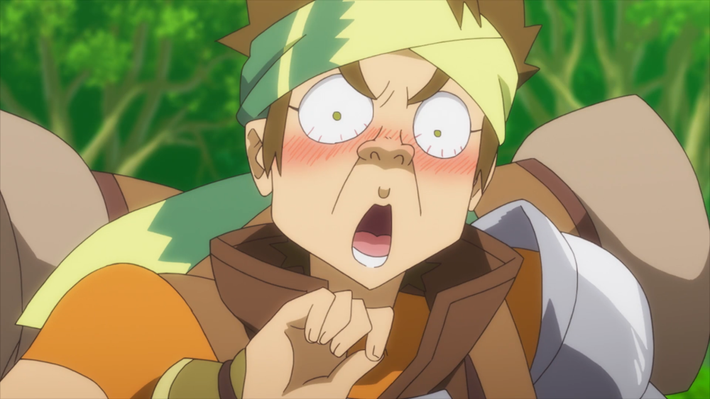 慎重勇者遇到"馋身子"女神,满屏圣光让人不忍直视