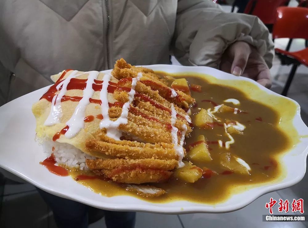 蘭大的牌子,師大的飯 我們一起瞅一瞅西北師範大學的食堂 有什麼特別