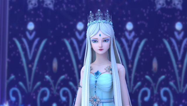 叶罗丽:舒冰cp锁了,冰公主变成拯救公主的"骑士"保护舒言