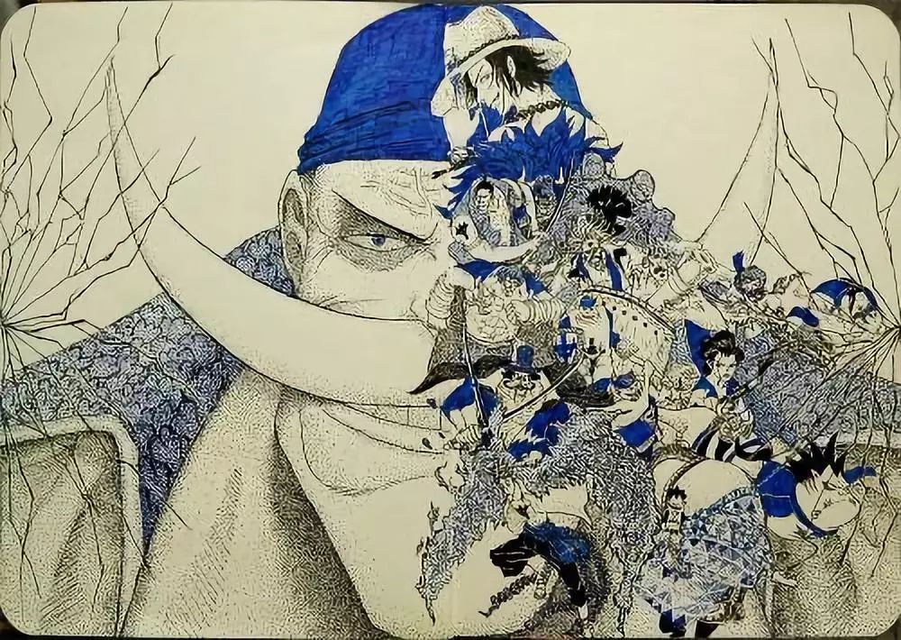 海贼王 白团43名船长你认识哪些 名震四海却只是路人水平 腾讯新闻