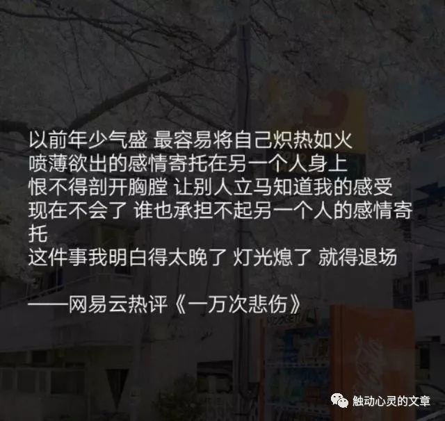 扎心網易雲熱評句生活就是爛透壞透沒得救