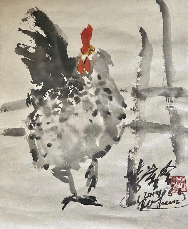 天津美院教授、著名画家李旺:教书育人