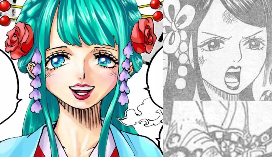 海贼王964话时夫人模样揭晓很像日和还是一名剑士