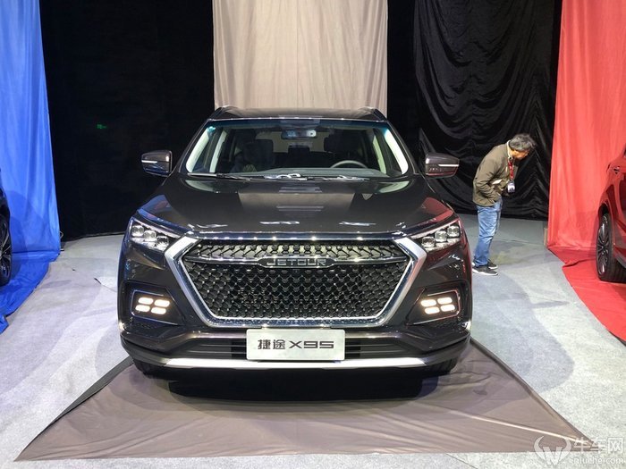 捷途x95上市售9.99万元起