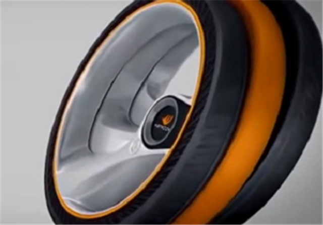只供中国使用的专利磁悬浮轮胎米其林花2000万收购都被拒