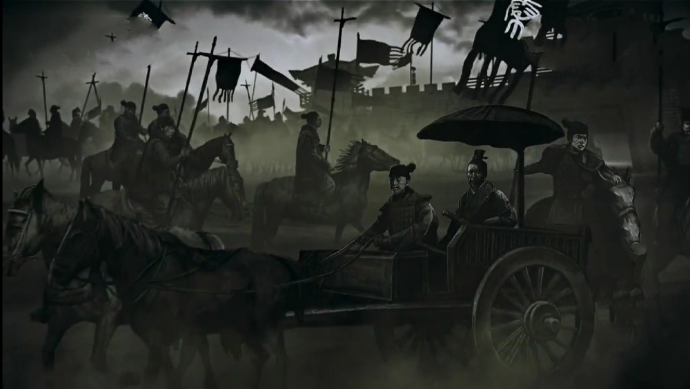 秦昭襄王挂帅亲征