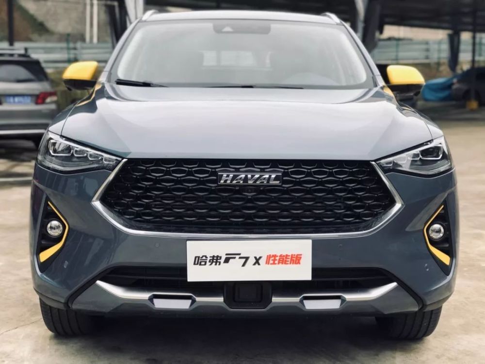 赛道之行 哈弗f7x如何彰显魅力?